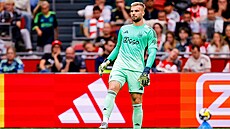 �eský branká� Ajaxu Amsterdam Vít�zslav Jaro�