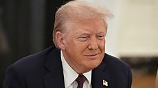 Americký prezident Donald Trump. (4. záí 2025)