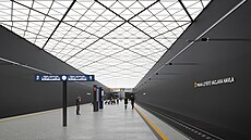 Vizualizace nádra�í na ruzy�ském leti�ti (8. zá�í 2025)