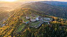 Horskou pevnost St�íbrná hora (Twierdza Srebrna Góra) nechal postavit pruský...