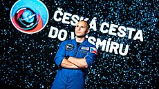 Stíhací pilot Ale� Svoboda se p�ipravuje na let do kosmu pod k�ídly Evropské...