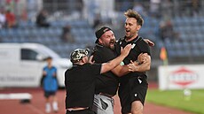 Ústí nad Labem, 31.8. 2025, FK Ústí nad Labem - �eské Bud�jovice, 2. fotbalová...