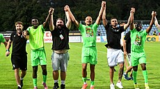 Ústí nad Labem, 31.8. 2025, FK Ústí nad Labem - �eské Bud�jovice, 2. fotbalová...