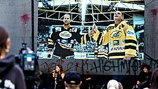 Litvínov, areál Lou�ky, 6. 9. 2025. Setkání fanou�k� hokejové Vervy Litvínov....