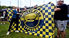 Litvínov, areál Lou�ky, 6. 9. 2025. Setkání fanou�k� hokejové Vervy Litvínov....