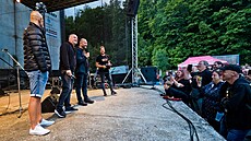 Litvínov, areál Louky, 6. 9. 2025. Setkání fanouk hokejové Vervy Litvínov....