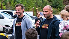 Litvínov, areál Louky, 6. 9. 2025. Setkání fanouk hokejové Vervy Litvínov....