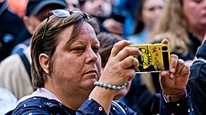 Litvínov, areál Lou�ky, 6. 9. 2025. Setkání fanou�k� hokejové Vervy Litvínov....