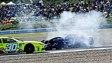 Most, 31.8. 2025, Czech Truck Prix a NASCAR, autodrom Most. Tomas Toffel ze...