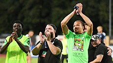 Ústí nad Labem, 31.8. 2025, FK Ústí nad Labem - �eské Bud�jovice, 2. fotbalová...