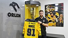 Litvínov, 4.9. 2025, tisková konference hokejového  Litvínova ped startem...