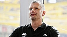 Litvínov, 4.9. 2025, tisková konference hokejového  Litvínova ped startem...