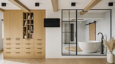 Domácí pohoda: Uspo�ádaný �istý prostor, p�íjemné a funk�ní prost�edí, dostatek...