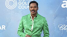 Na tiskovou konferenci k novému filmu Dead Man�s Wire si Colman Domingo vybral...