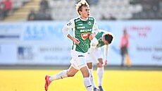 Michal Beran v dresu Jablonce.