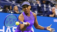 Japonská tenistka Naomi Ósakaová v semifinále US Open