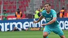 Robin Hraná� v dresu Hoffenheimu