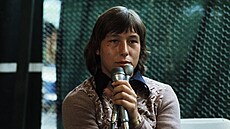 Martina Navrátilová v New Yorku v záí 1975