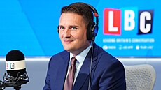 Britský ministr zdravotnictví Wes Streeting. (10. �ervence 2025)