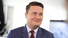 Britský ministr zdravotnictví Wes Streeting. (25. �ervence 2025)