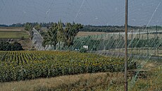 Don�cká oblast. Na n�kterých místech, kde pravideln� dochází k útok�m ruských...