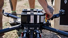 Don�cká oblast. �lenové jednotky St�i� z 10. úto�né horské brigády Edelvejs...