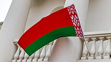 Bloruská vlajka