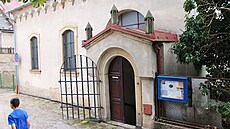 Bývalá idovská synagoga v Hoicích