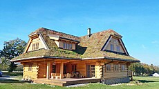 Sruby a roubenky od firmy Sruby Pacák