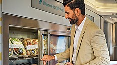 Ob�erstvení na palub� rychlovlaku NextGen Acela (27. srpna 2025)