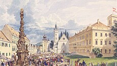 Lázn� Teplice, historie