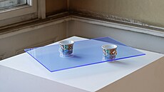Ukázka z výstavy sou�asného um�ní J&T Banka Art Index Pop-up, na snímku dílo...