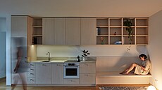 V pra�ském Bohdalci vyrostla novostavba s ateliérem, který architektky Petra...