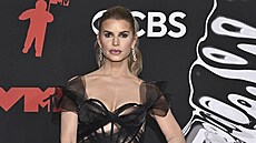 Jessica Simpsonová na udílení MTV Video Music Awards v Elmontu (7. zá�í 2025)