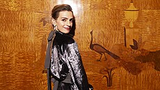 Ivana Jireová na ktu Art Issue Harpers Bazaar s názvem Art At Heart (27....