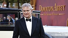 Hugh Bonneville v Londýn� na premié�e filmu Panství Downton: Velké finále (3....