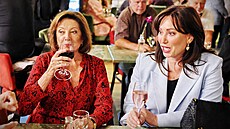 Marie Rottrová a její snacha Tamara (27. srpna 2025)