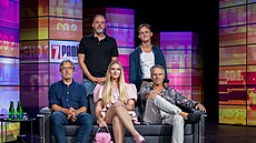 Ji�í Havelka, Honza D�dek, Dominika Vysko�ilová, Maxmilián Kocek a Janek...