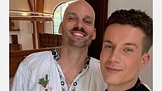 Daniel Krejík a Jií Vymtal se vzali podruhé 30. srpna 2025.