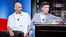 Ji�í Vym�tal a Daniel Vym�tal Krej�ík