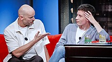 Ji�í Vym�tal a Daniel Vym�tal Krej�ík