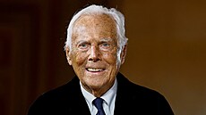 Giorgio Armani v Pa�í�i (28. ledna 2025)