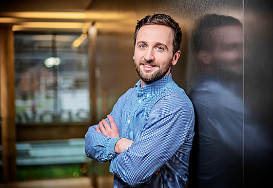 Václav Petr, generální editel spolenosti Lime pro eskou republiku a...