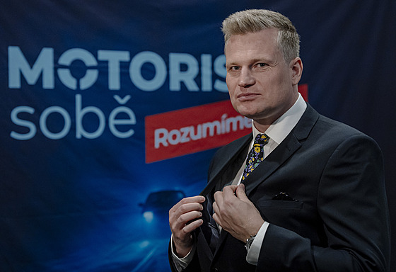 Lídr Motorist. Filip Turek je podnikatel a europoslanec. Pokud bude zvolen do...