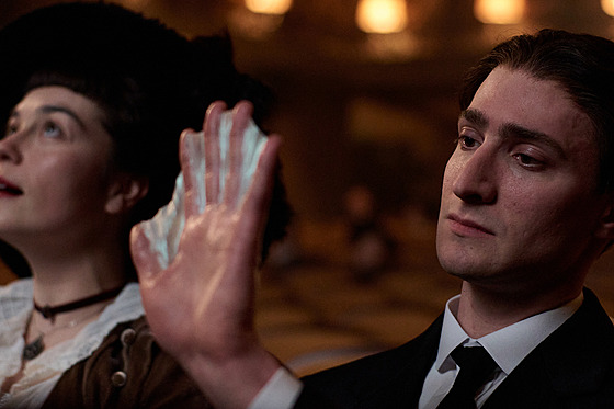 Film Franz od reisérky Agnieszka Hollandové. Na snímku Gesa Schermuly jako...