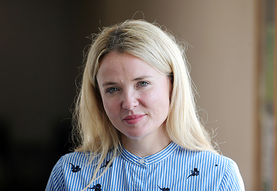 Monika Oborná, kandidátka hnutí ANO v kraji Vysoina.