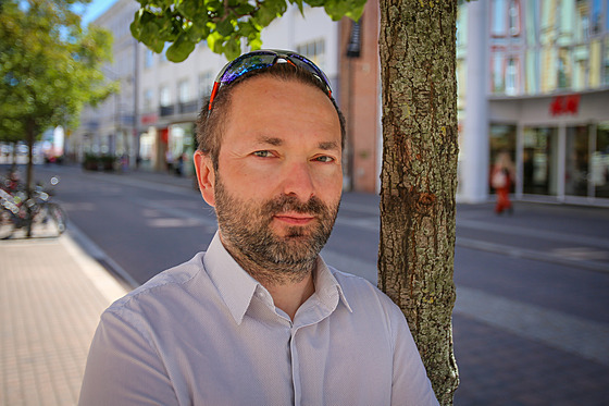 Lídr pro snmovní volby v Jihoeském kraji za stranu Motoristé sob! Miroslav...