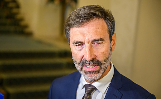 Slovenský ministr zahrani�í Juraj Blanár (10. zá�í 2025)