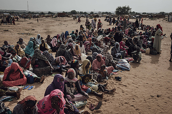 Súdán�tí uprchlíci v �adu (24. �ervna 2024)