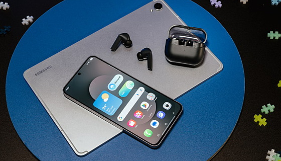 Samsung na veletrhu IFA uvedl nové tablety i nejmodern�j�í telefon